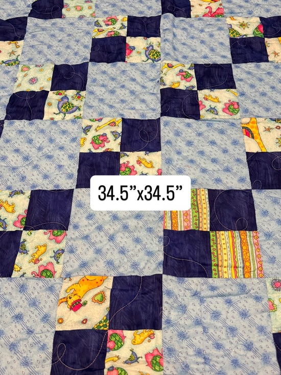 Other - Hand made quilted blanket